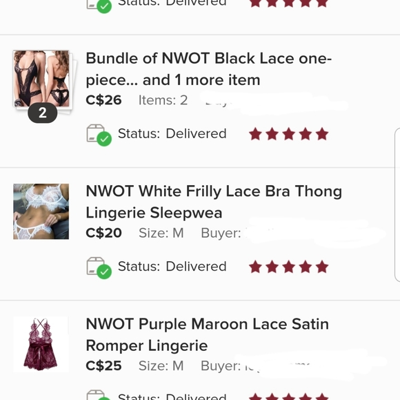 $15 Sale! Bundle 2 items or more - Picture 3 of 4